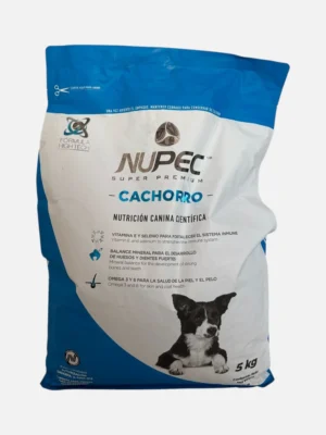 NUPEC Cachorro - Alimento Super Premium para Perro (bulto de 5 kg)
